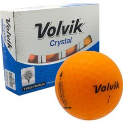 Crystal 3-Piece Personalized Golf Balls