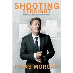 Shooting Straight Autographed Memoir Book