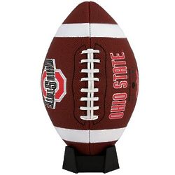 Ohio State Buckeyes Full-Size Game Time Football