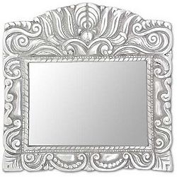 Mexican Baroque Style Aluminum 5x7 Picture Frame