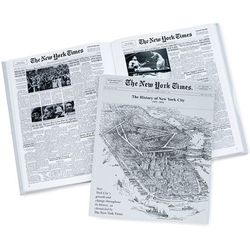 New York Times - The History of New York City Book