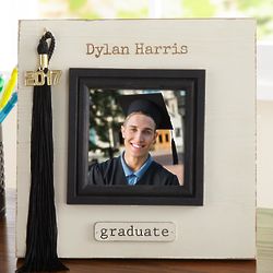 Personalized Treasured Memories Graduation Tassel Frame