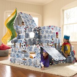 Kid's 32-Piece Fantasy Castle Building Set