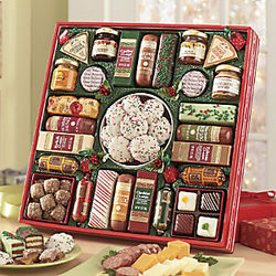 Christmas Food Collection Gift Box