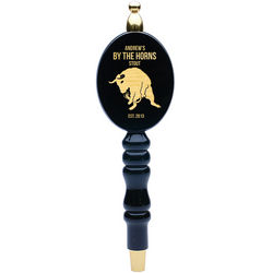 By the Horns Custom Tap Handle