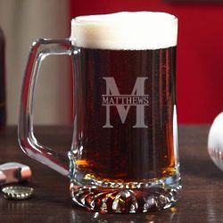 Oakmont Engraved Beer Mug