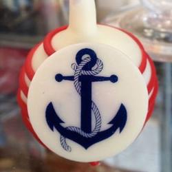 12 Nautical Cake Pops