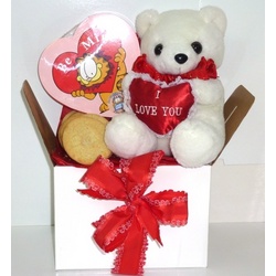 Child's Valentine's Day Gift Box