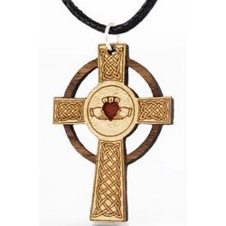 Celtic Claddagh Cross