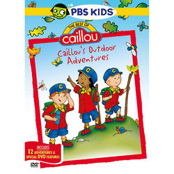 The Best of Caillou: Caillou's Outdoor Adventure DVD