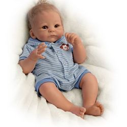 Benjamin Realistic Baby Doll