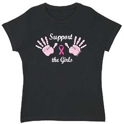 Lady's Support the Girls T-Shirt