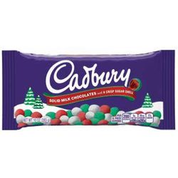 Cadbury Candy Coated Christmas Chocolates