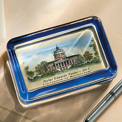 Personalized Commemorative College Paperweight