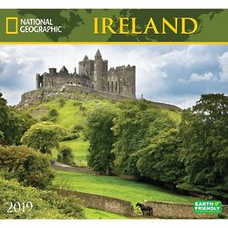 National Geographic Ireland 2019 Calendar