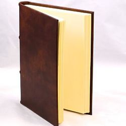 Hand Crafted Italian Distressed Leather Journal