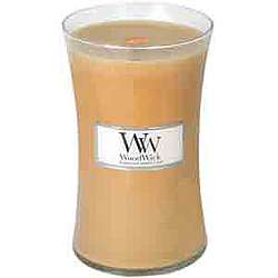 Caramel Scented WoodWick 22 Oz. Candle