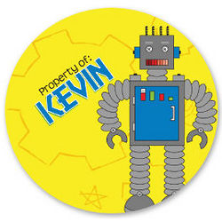 Property of Personalized Robot Labels