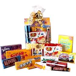 Movie Time Theatre Candy Basket
