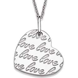 Lots of Love Heart Necklace