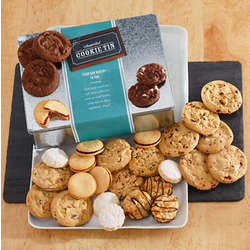 Assorted Cookies Gift Tin