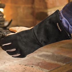 Fire Resistant Fireplace Gloves