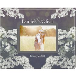 Together Forever Personalized 11x14 Photo Canvas