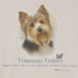 Yorkie Dog Breed Shirt