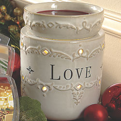 Live Love Laugh Candle Warmer