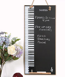 Piano Keys Chalkboard