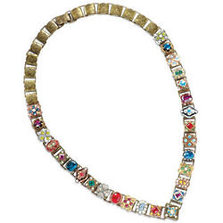 Canterbury Chain Necklace in Renaissance Style