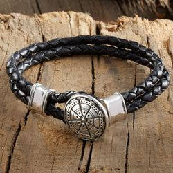 Women's Magellan Compass Not All Who Wander Are Lost Bracelet