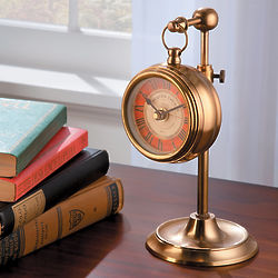 Pocket Watch Table Clock on Adjustable Stand