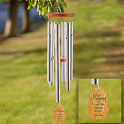 Personalized Amazing Grace Remembrance Chime