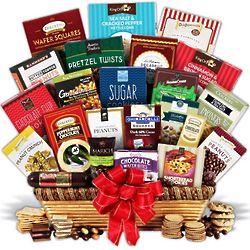 Corporate Show Stopper Christmas Gift Basket