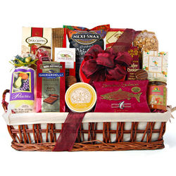 The Crowd Pleaser Gift Basket