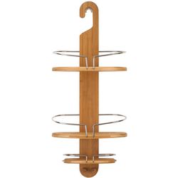 Eco-Friendly Bamboo Shower Caddy