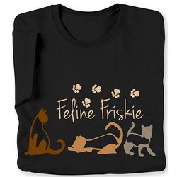 Feline Friskie Pajama T-Shirt