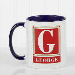 Personalized Monogram Coffee Mug