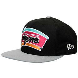 San Antonio Spurs NBA Baycik 9FIFTY Snapback Hat