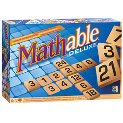 Mathable Deluxe Board Game