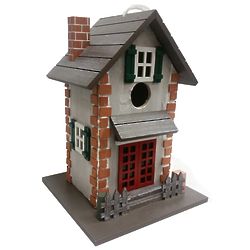 Grove Street Cottage Birdhouse