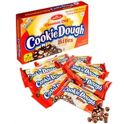 Giant Box of 9 Packs of Cookie Dough Bites