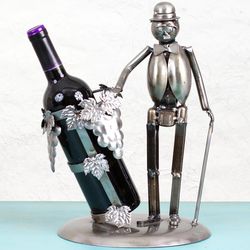 Chaplin Recycled Auto Parts Bottle Holder