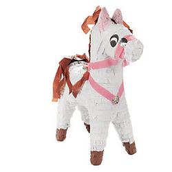 White Horse Piñata