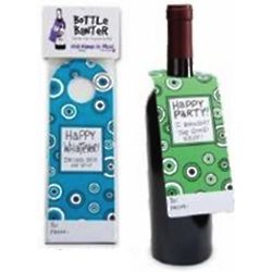 Thoughtful Wine Bottle Card