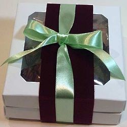 Pumpkin Seed Toffee and Peppermint Chocolate Bark Gift Set