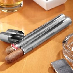 Ybor City Dual Cigar Case