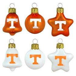 Tennessee Volunteers Ornament Set