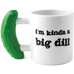 I'm Kinda a Big Dill Mug